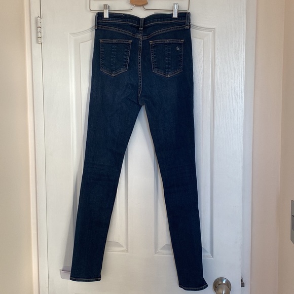 Rag & Bone Justine Skinny Jeans - size 27 - Picture 5 of 7